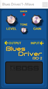 Overdrive pedal plugin