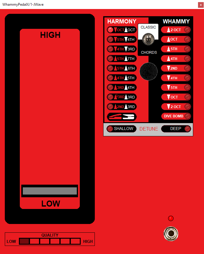 Whammy plugin