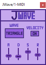 JWave synthesizer plugin