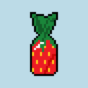 Strawberry candy 