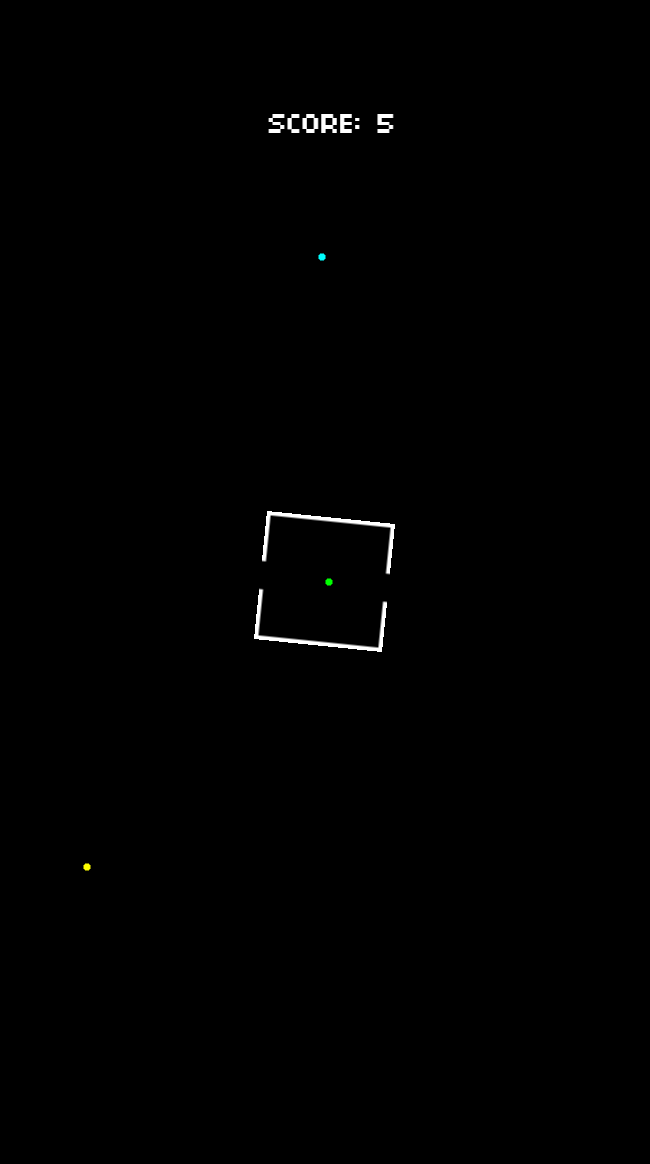 Spinny Square gameplay