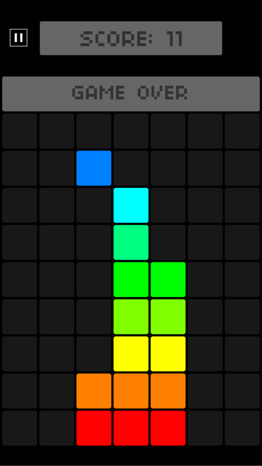 Stacky Square gameplay