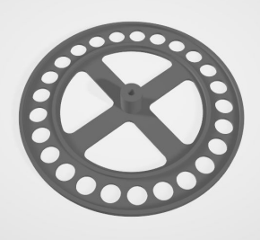 Filter wheel model